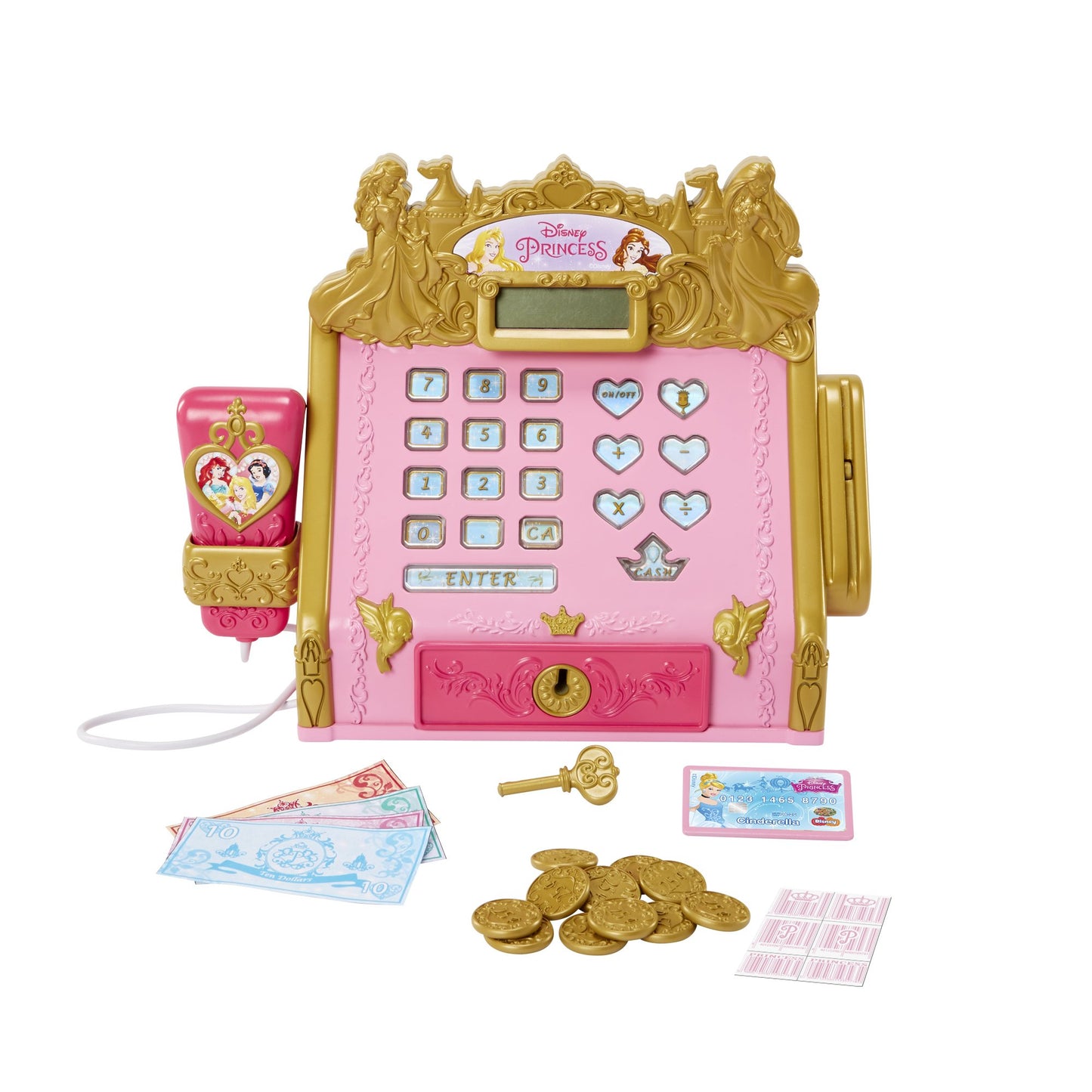 Gently Used Princess Cash Register