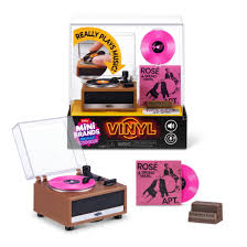 ZURU- Mini Brands Really Works Vinyl Playset Series 1
