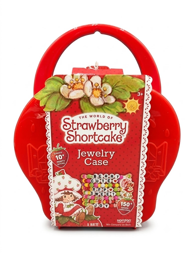 Strawberry Shortcake Beaded Jewlery Kit!