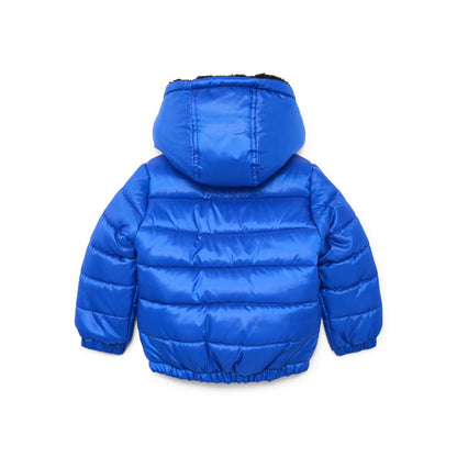 Weather Tamer Toddler Puffer Jacket with Hood- 5T