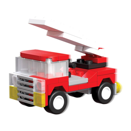 Fire Truck Construction Blocks