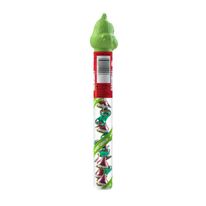 HERSHEY'S, KISSES Grinch Milk Chocolate Christmas Candy, 2.4 oz, Filled Cane