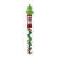 HERSHEY'S, KISSES Grinch Milk Chocolate Christmas Candy, 2.4 oz, Filled Cane