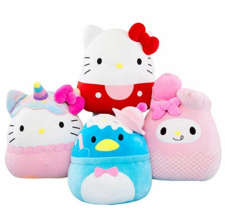 Hello Kitty Unicorn Squishmallow