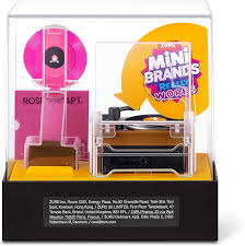 ZURU- Mini Brands Really Works Vinyl Playset Series 1