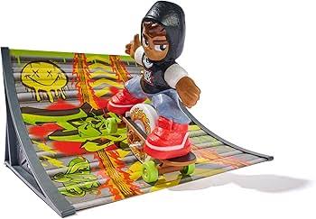 Tech Deck Shred N' Blast Motorised Fingerboard Skateboard