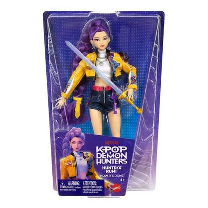 KPop Demon Hunters HUNTR/X Rumi Fashion Doll