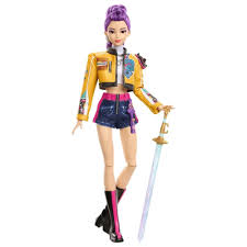 KPop Demon Hunters HUNTR/X Rumi Fashion Doll