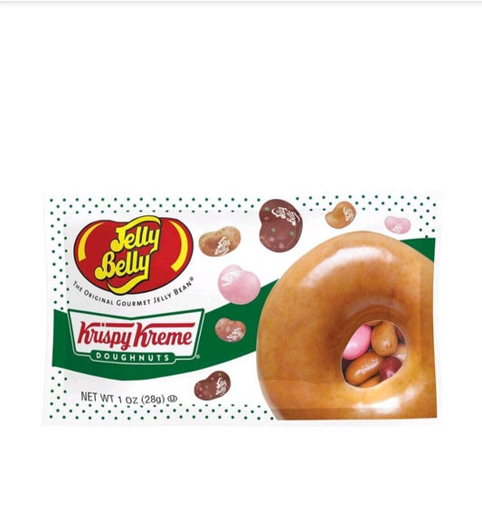 Jelly Belly Krispy Kreme Jelly Beans, *BUY ONE GET ONE FREE* LIMITED TIME