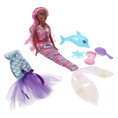 Mermaid Doll Set