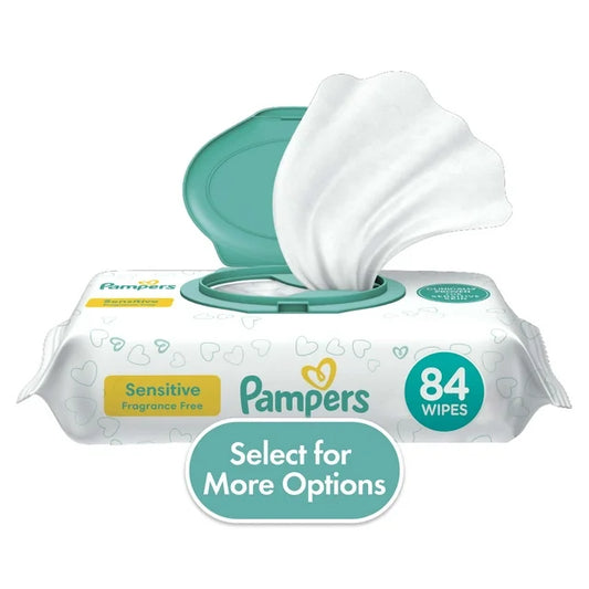 Pampers Sensitive Baby Wipes - 84 PK