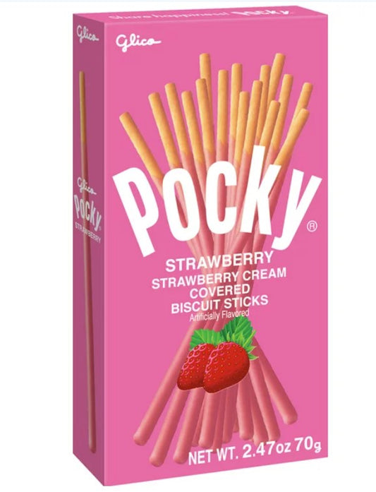 Pocky Sticks (Strawberry Treat)