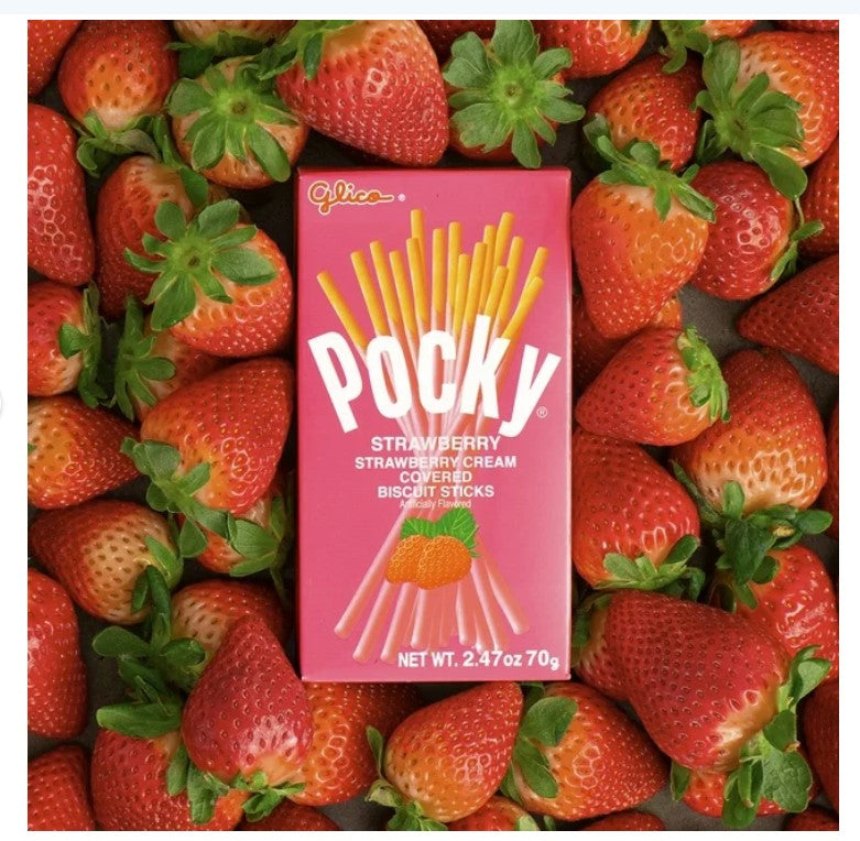 Pocky Sticks (Strawberry Treat)