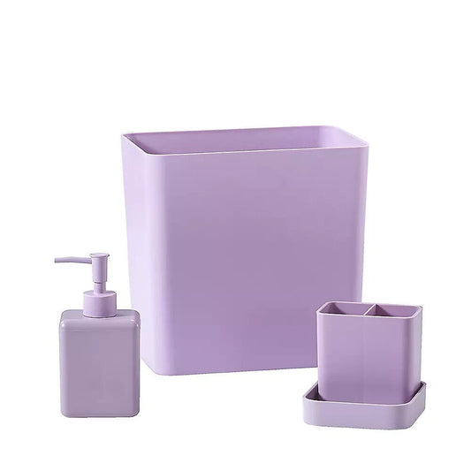 4-Piece Bathroom Set
