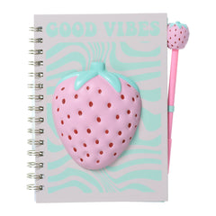 Scented Squish Journal & Pen Set