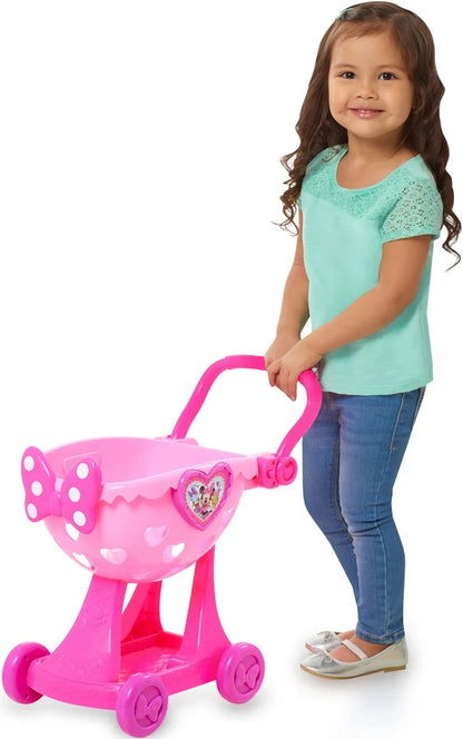 Disney Jr. Minnie- Shopping Cart- PINK