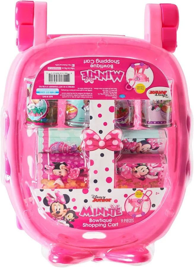 Disney Jr. Minnie- Shopping Cart- PINK