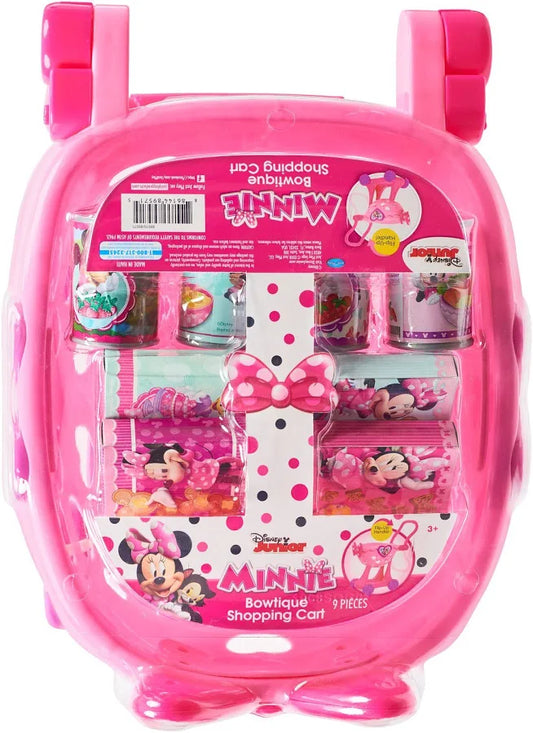 Disney Jr. Minnie- Shopping Cart- PINK