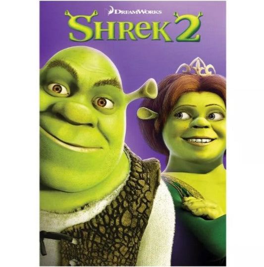 Shrek 2 DVD