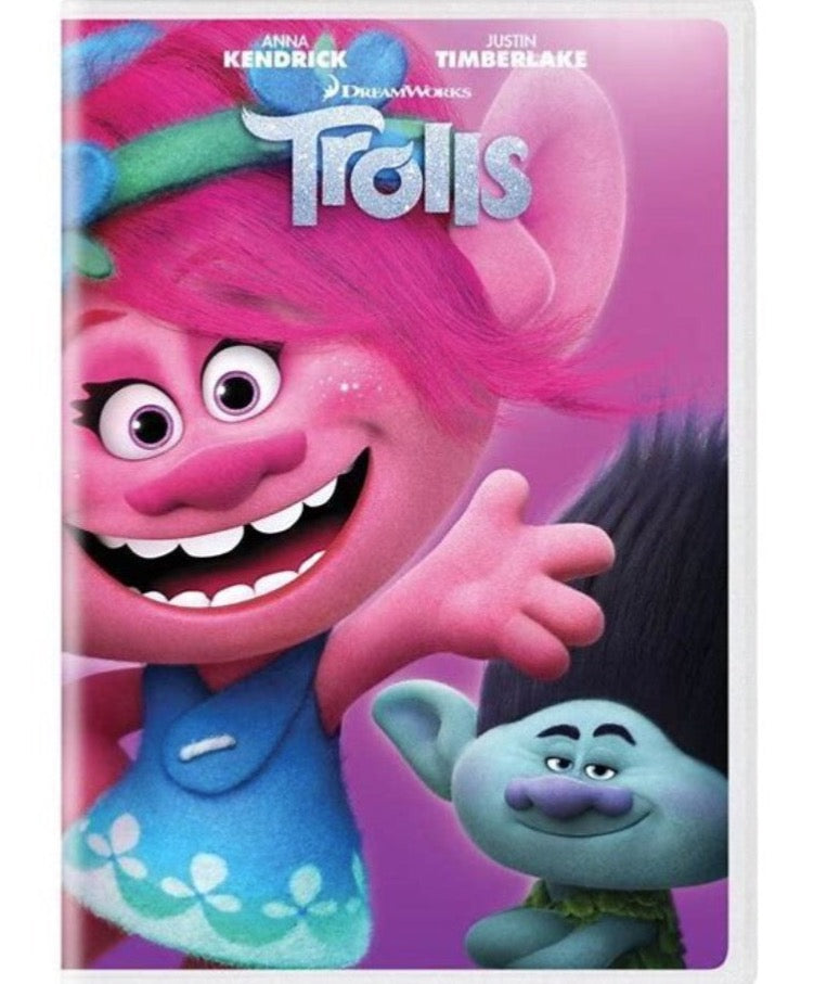 Trolls Movie DVD