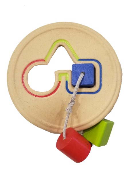 Wooden Shape Toy