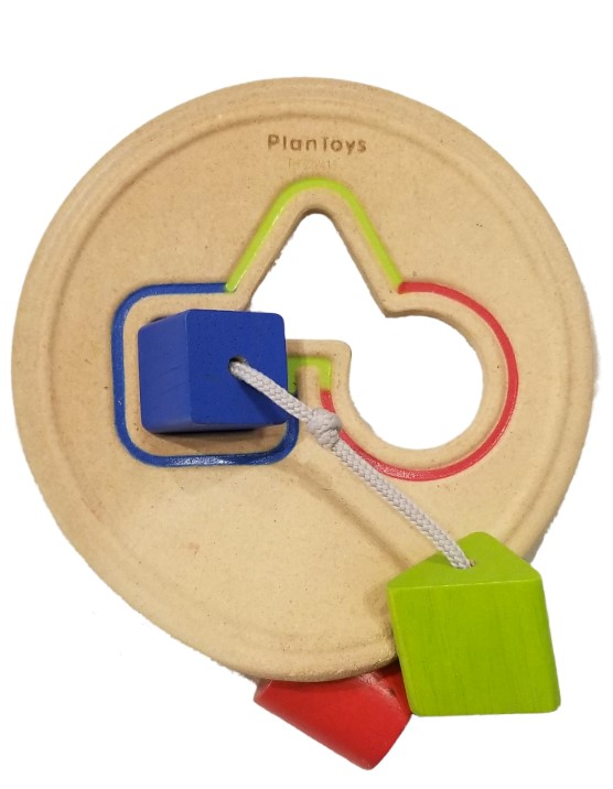 Wooden Shape Toy