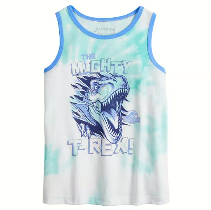 Dinosaur Tank Top