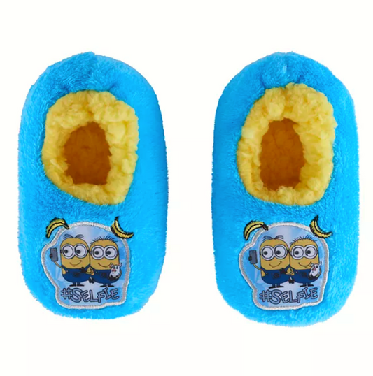Despicable Me 3 Minions Plush Slipper Socks