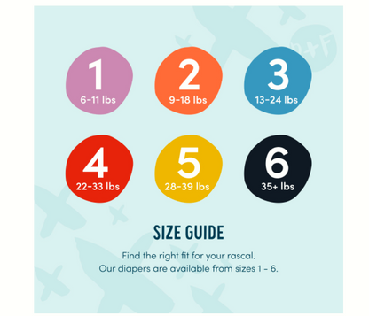 Premium Disposable Diapers