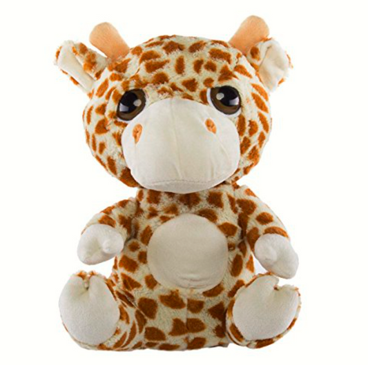 Large 14” Big Head Plush Stuffed Animal Giraffe