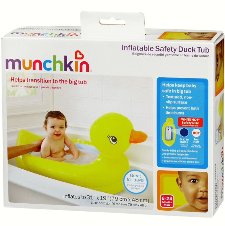 Inflatable Duck Bath