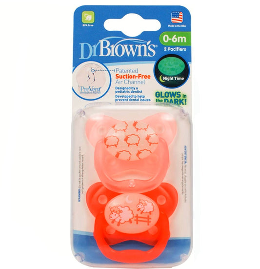 Pink Pacifiers