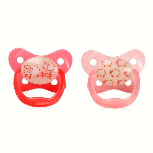 Pink Pacifiers