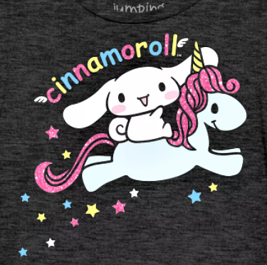 Cinnamoroll Graphic Tee