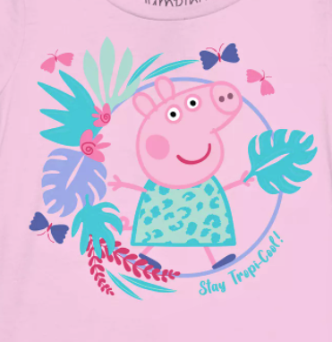 Peppa Pig Graphic Tee