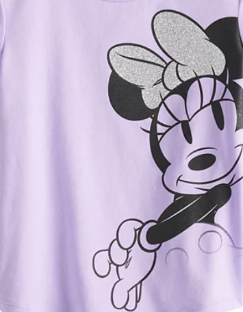 Minnie Mouse Graphic Tee