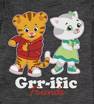 Daniel Tiger Graphic Tee