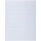 Wide Ruled Filler Notebook Paper 150 Sheets