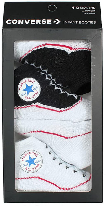 Baby Converse 2-pack Sock Booties