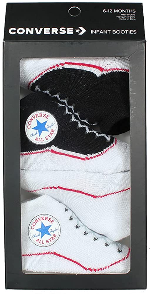 Baby Converse 2-pack Sock Booties