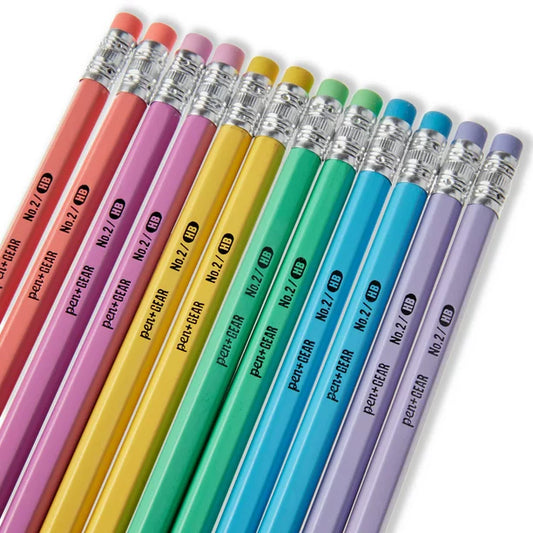 Pastel Pencils Pack of 12