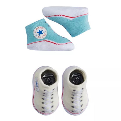 Baby Converse 2-pack Sock Booties