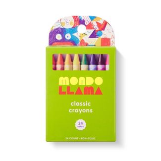 Mondo LLama Classic Crayons (Buy 1 Get 1 Free!)