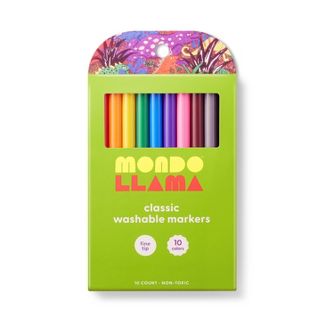 Mondo Classic Washable Markers