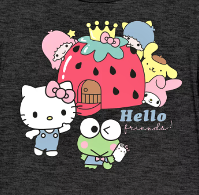 Hello Kitty & Friends Tee