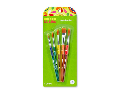 Paintbrush Set 5 piece