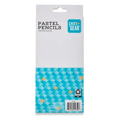 Pastel Pencils Pack of 12