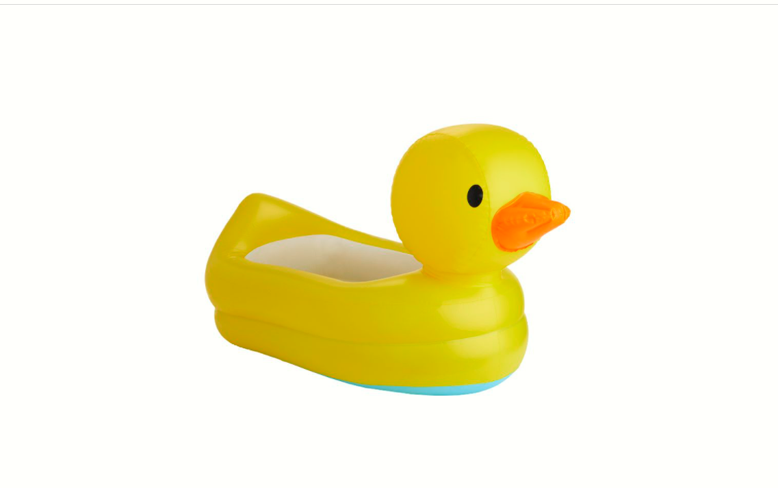 Inflatable Duck Bath