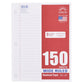 Wide Ruled Filler Notebook Paper 150 Sheets