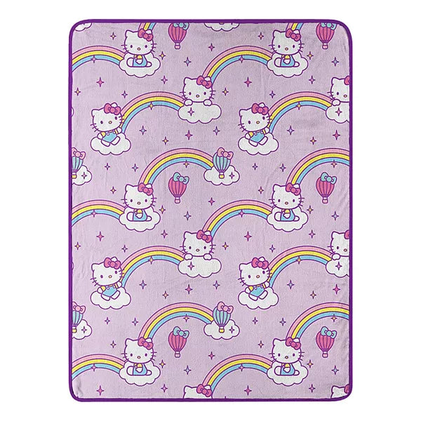 Hello Kitty Super Plush Throw